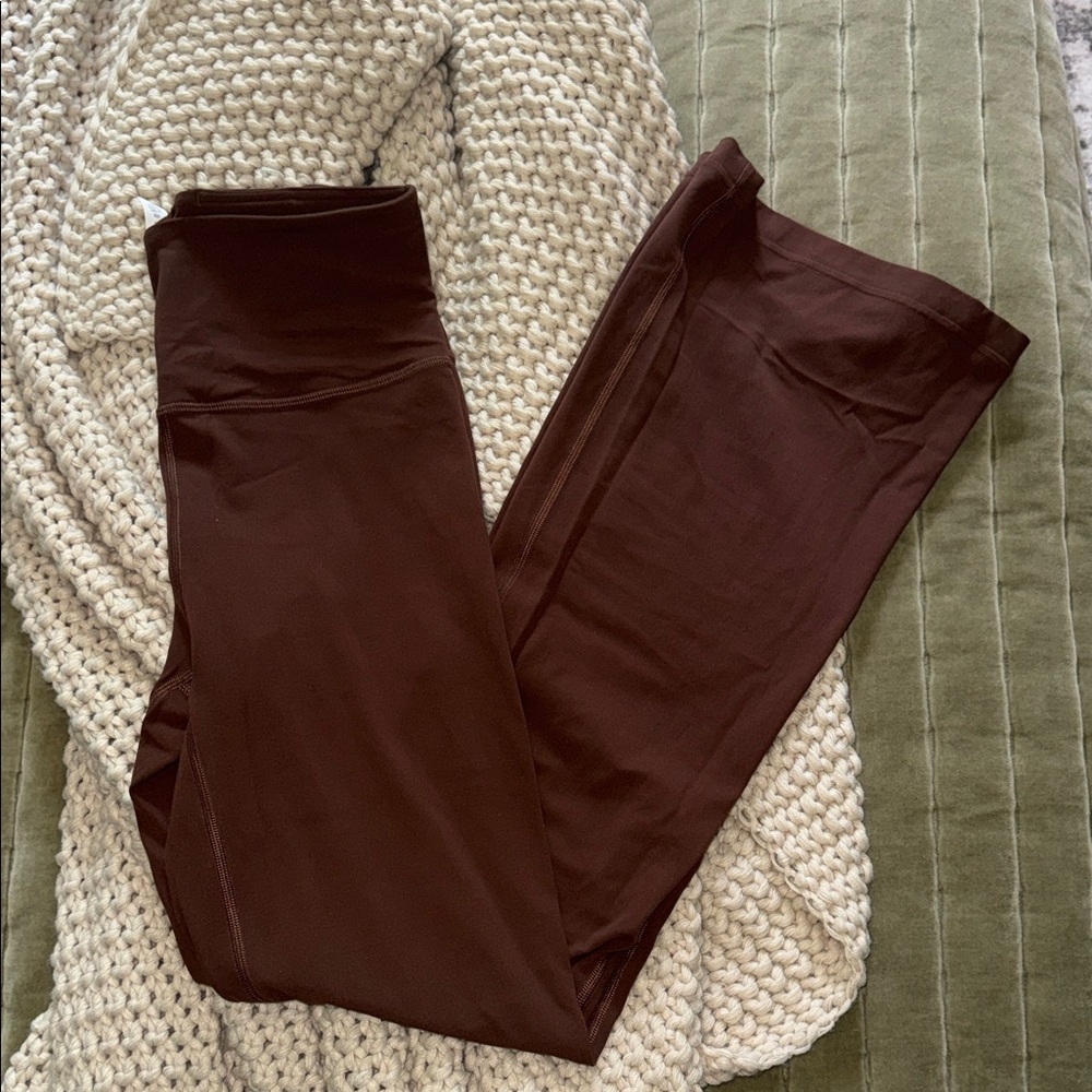 lululemon athletica align flared leggings